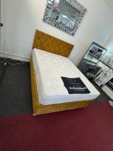 Backcare 2000 Divan Bed Se2