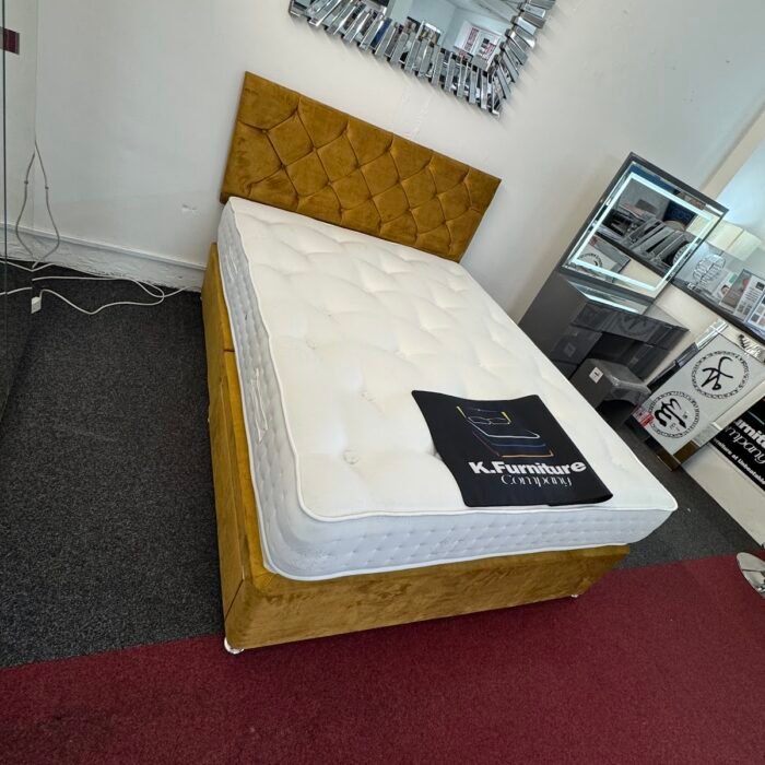 Backcare 2000 Divan Bed Se2 Backcare 2000 Divan Bed Se2