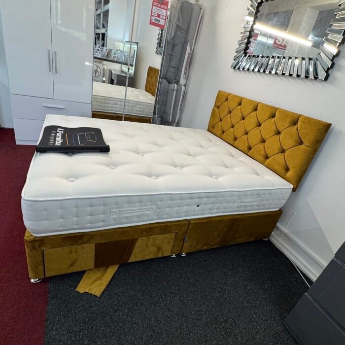 Backcare 2000 Divan Bed Se3 Backcare 2000 Divan Bed Se3