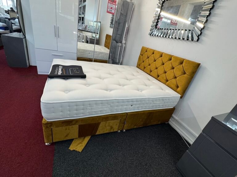 The Ultimate Guide to Divan Beds: Style, Storage, and Sleep Comfort