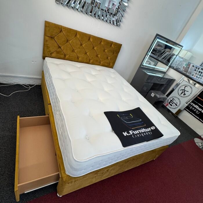 Backcare 2000 Divan Bed Se4 Backcare 2000 Divan Bed Se4