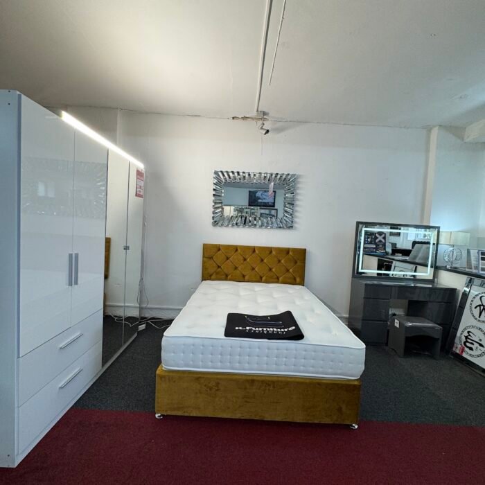 Backcare 2000 Divan Bed Se5 Backcare 2000 Divan Bed Se5