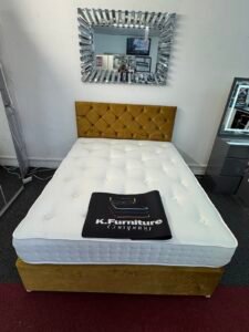 Backcare 2000 Divan Bed Set – Firm Support & Orthopaedic Comfort