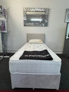 Chatsworth 1000 Mattress & Divan Bed Set with  (Free Headboard) – Exclusive to K Furniture