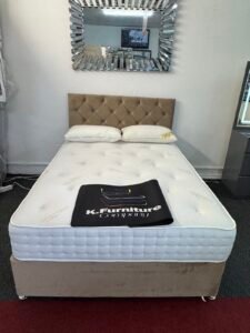 Luxury Pocket 1000 Divan Bed Set – Tailored Support, Cloud-Like Comfort