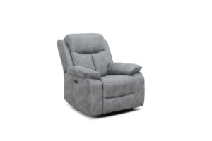 Numan Fabric Power Recliner Sofa Set – Modern Comfort & Smart Features