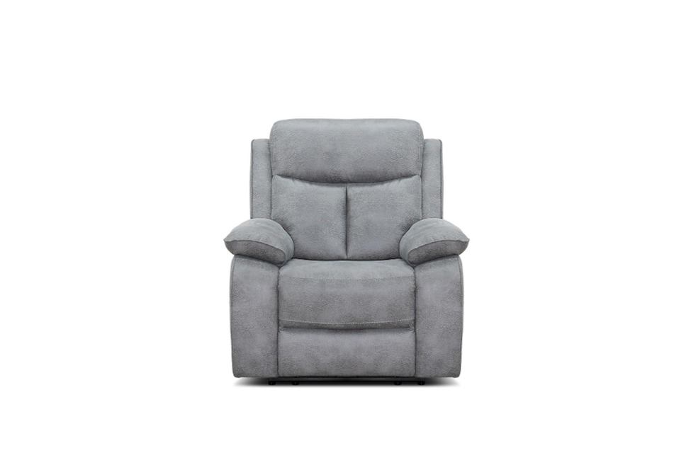 Alvez Fabric Power Recliner Sofa Set – Modern Comfort & Smart Features