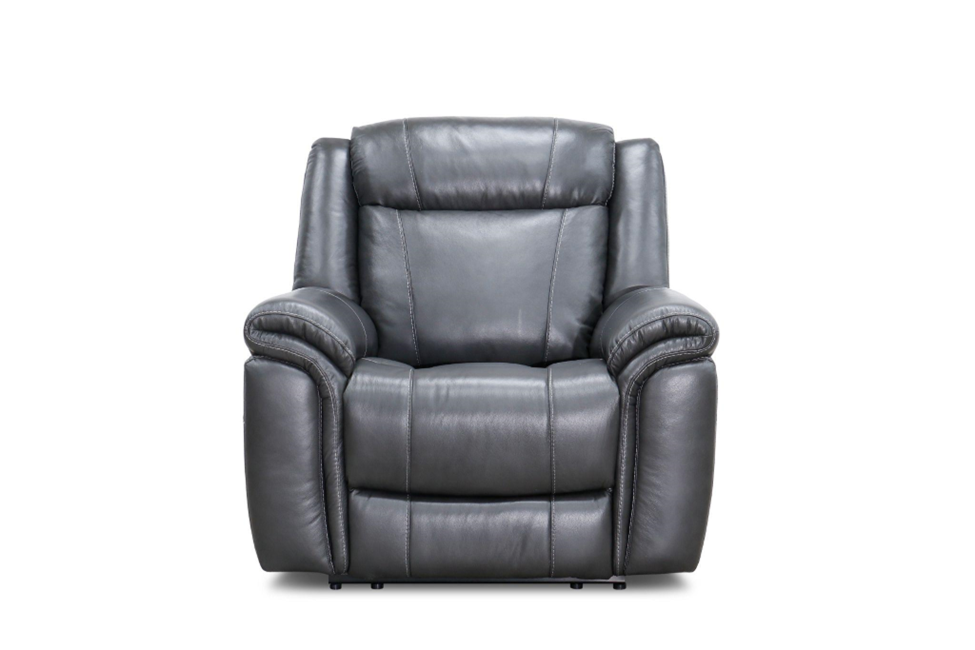 Arizona Recliner Sofa Set – Premium Leather with Power Headrests