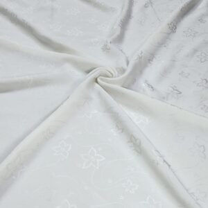 Crape bleech jacquard-24